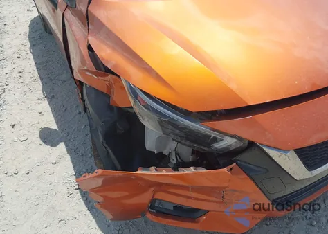 2021 Nissan Versa Sr Xtronic Cvt from USA, damaged, VIN 3N1CN8FV9ML915473